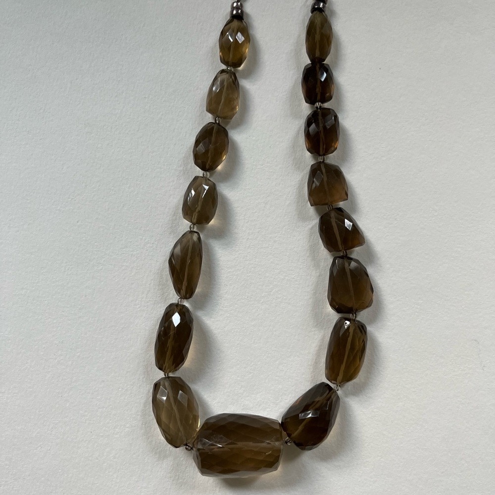 Stunning Smokey Quartz Necklace